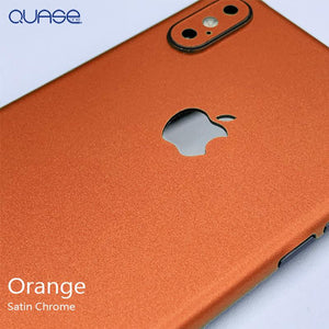 Satin Chrome colourSKIN for iPhone 4S