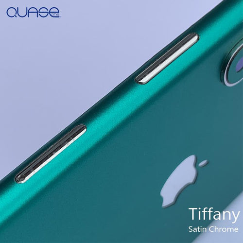 Satin Chrome colourSKIN for iPhone 12