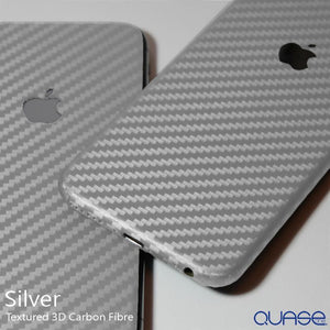 Textured 3D Carbon Fibre colourSKIN for Apple AirPods Non-Wireless (2019)
