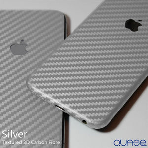 Textured 3D Carbon Fibre colourSKIN for iPhone XR